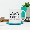 I Wheelie Love Cycling Mug - Lovetree Design