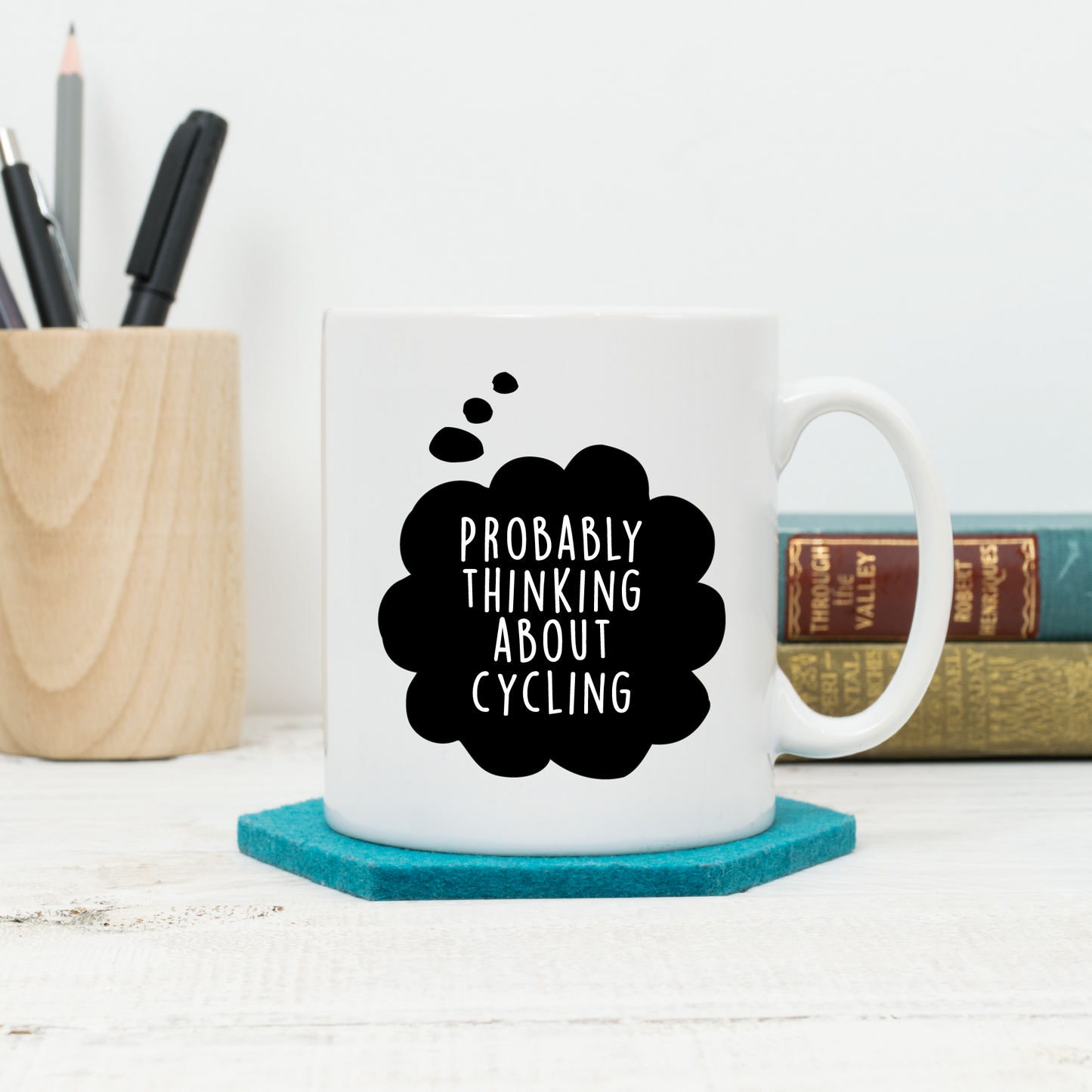 Probably Thinking About… Mug - Lovetree Design