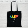 Bride Rainbow Arch Tote Bag - Lovetree Design
