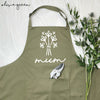 Personalised Apron For Mum Flowers Bouquet - Lovetree Design