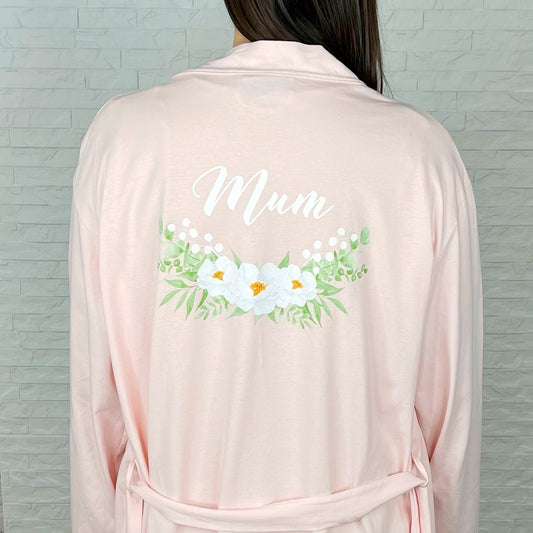 Mum Floral Dressing Gown - Lovetree Design