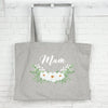 Mum Floral Tote Bag - Lovetree Design