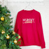 Mummy Claus Personalised Christmas Jumper - Lovetree Design