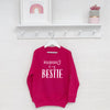 Mummy Is My Bestie Kids Sweatshirt - Lovetree Design