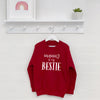 Mummy Is My Bestie Kids Sweatshirt - Lovetree Design