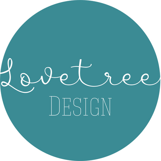 Julia Stevenson bespoke order - Lovetree Design