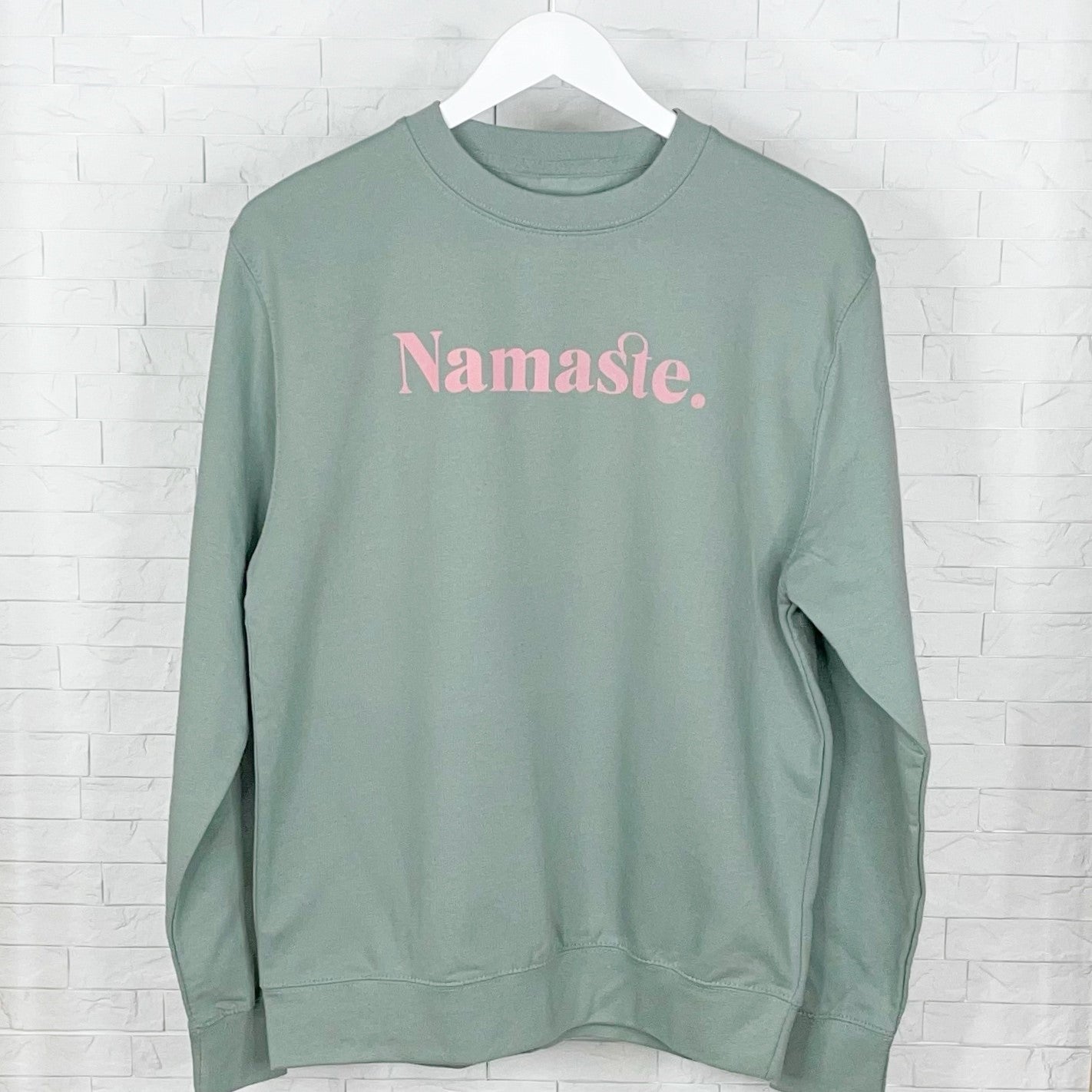 Namaste Woman's Sweatshirt - Lovetree Design