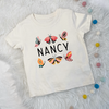 Personalised Butterfly Kids T Shirt - Lovetree Design