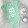 My Auntie Is My Favourite Personalised Babygrow - Lovetree Design