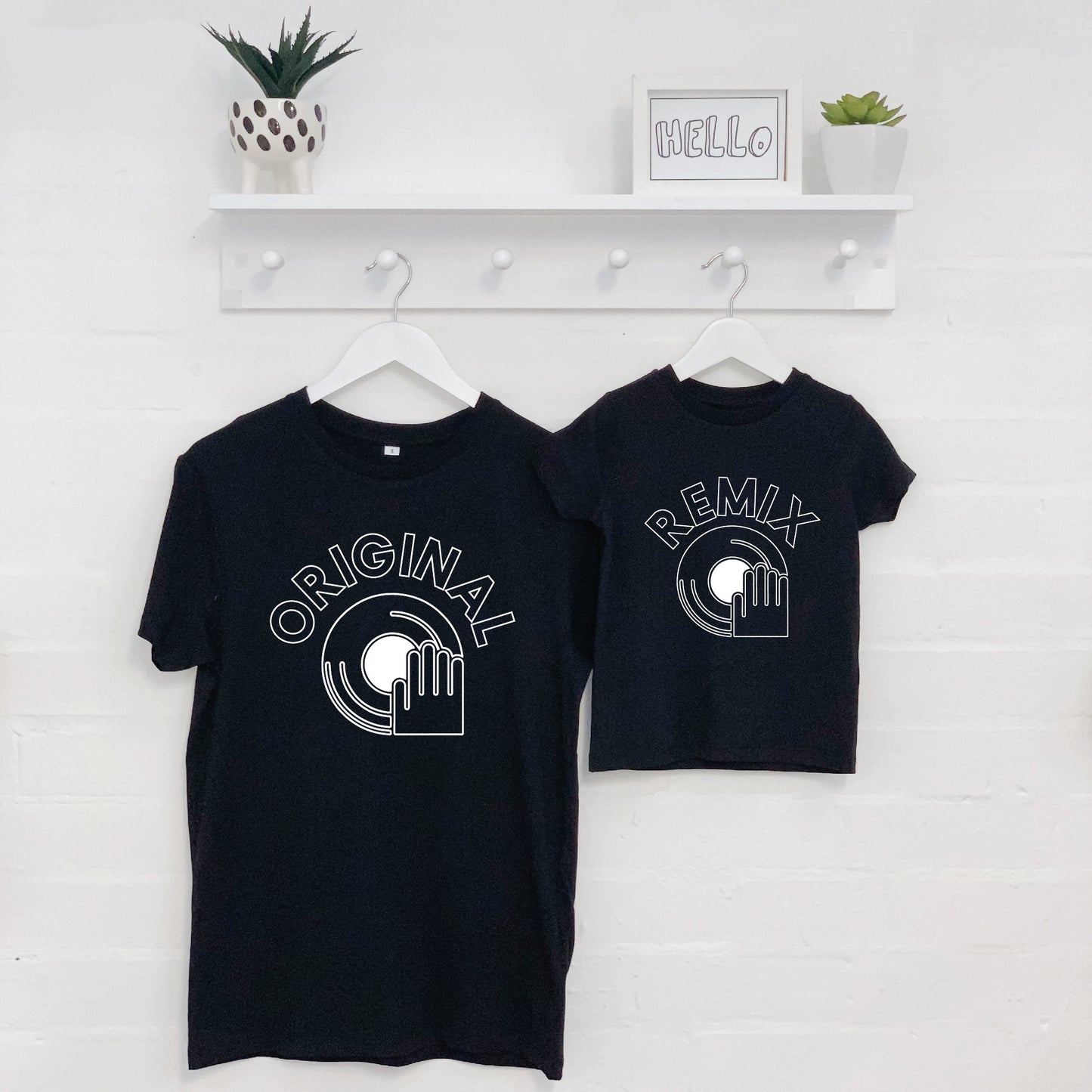 Original And Remix Father And Son T Shirt Set - Lovetree Design