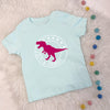 Personalised Dinosaur Kids T Shirt