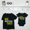 Personalised Big Brother Little Brother T Shirt Set - Lovetree Design