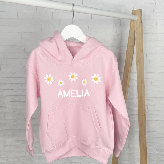 Personalised Daisy Girls Hoodie - Lovetree Design