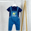 Digger Personalised Baby/Kids Denim Dungarees - Lovetree Design