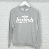 Lovebirds Personalised Sweatshirt - Lovetree Design