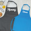 Mummy And Son Personalised Apron Set - Lovetree Design