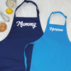 Mummy And Son Personalised Apron Set - Lovetree Design