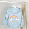Personalised Kids Rainbow Hoodie - Lovetree Design