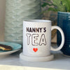 Personalised Tea Mug - Lovetree Design