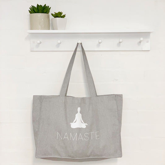 Personalised Namaste Yoga Bag - Lovetree Design