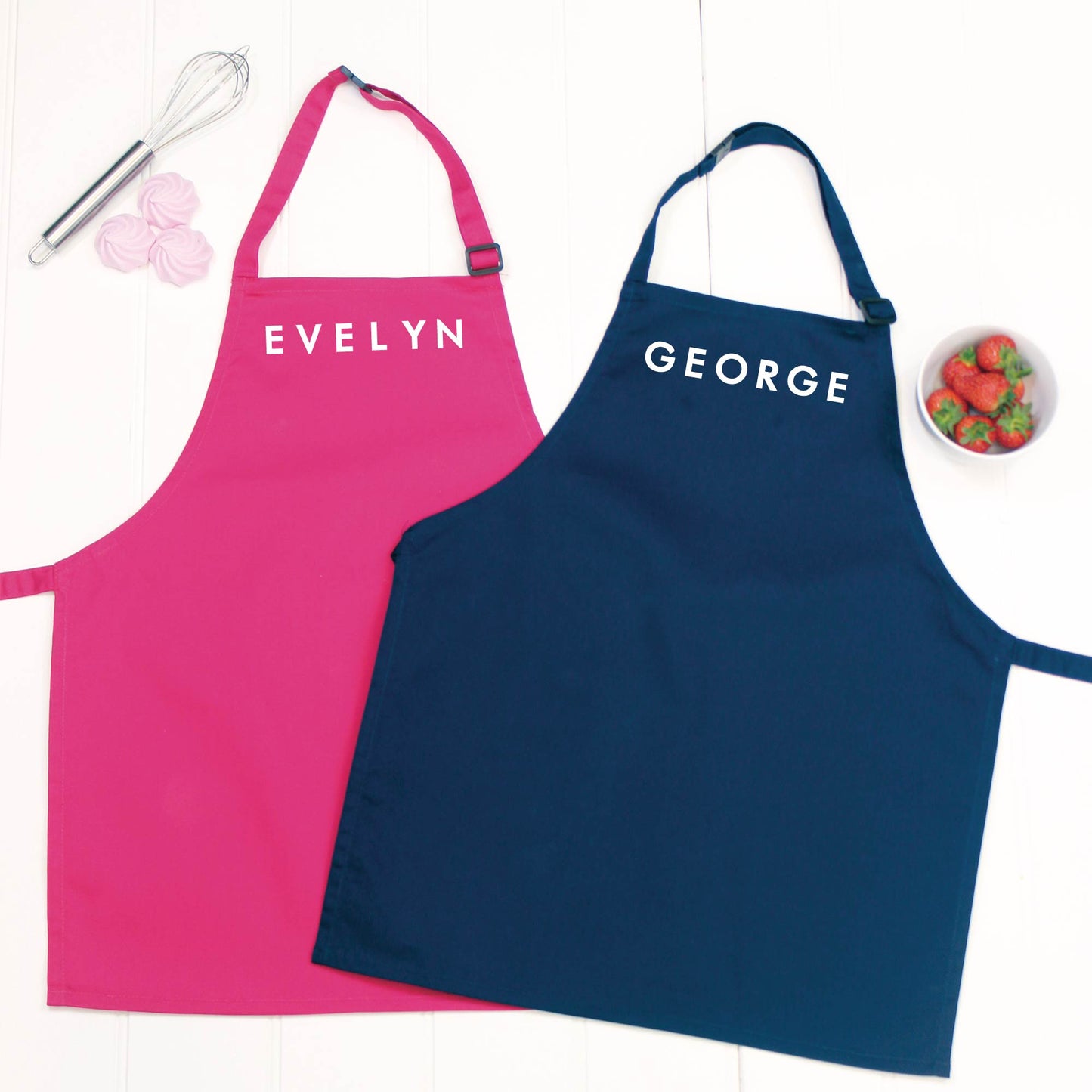 Personalised Kids Apron Set With Name - Lovetree Design