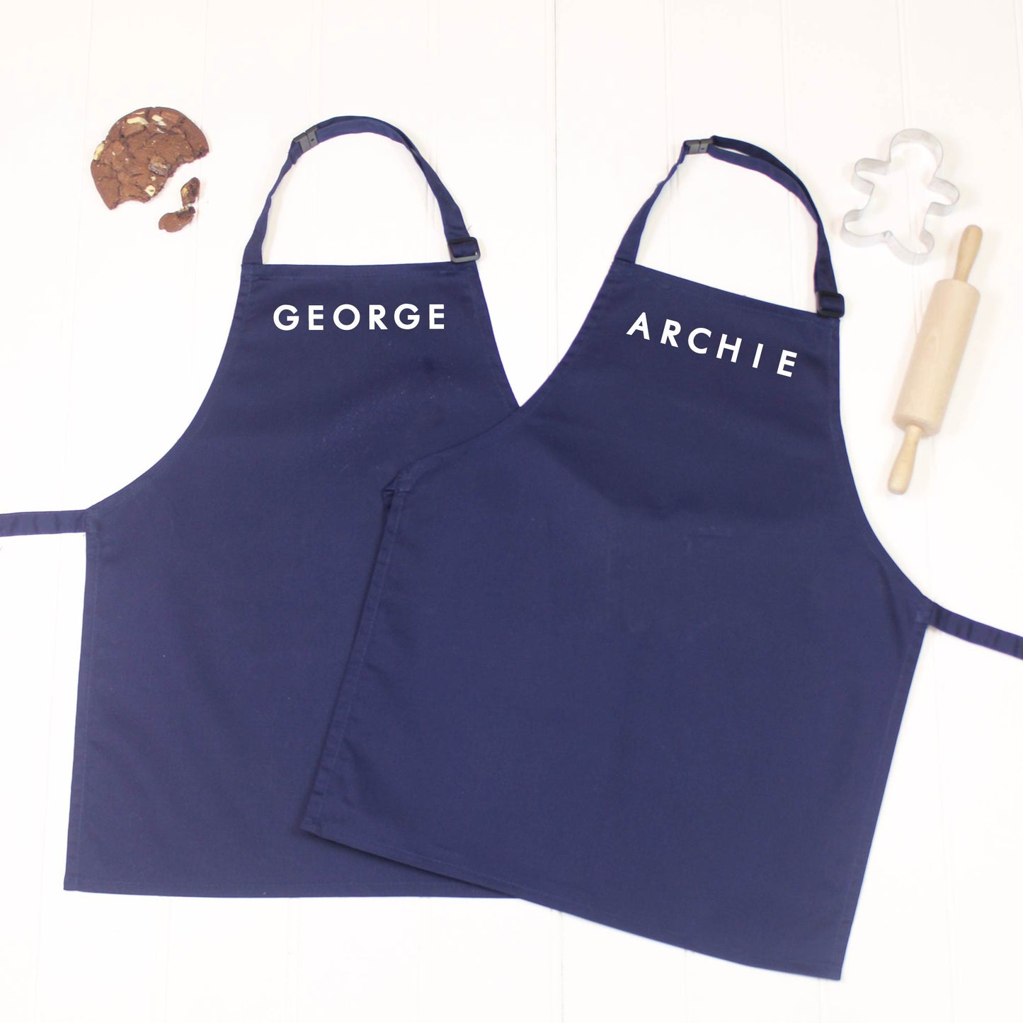 Personalised Kids Apron Set With Name - Lovetree Design