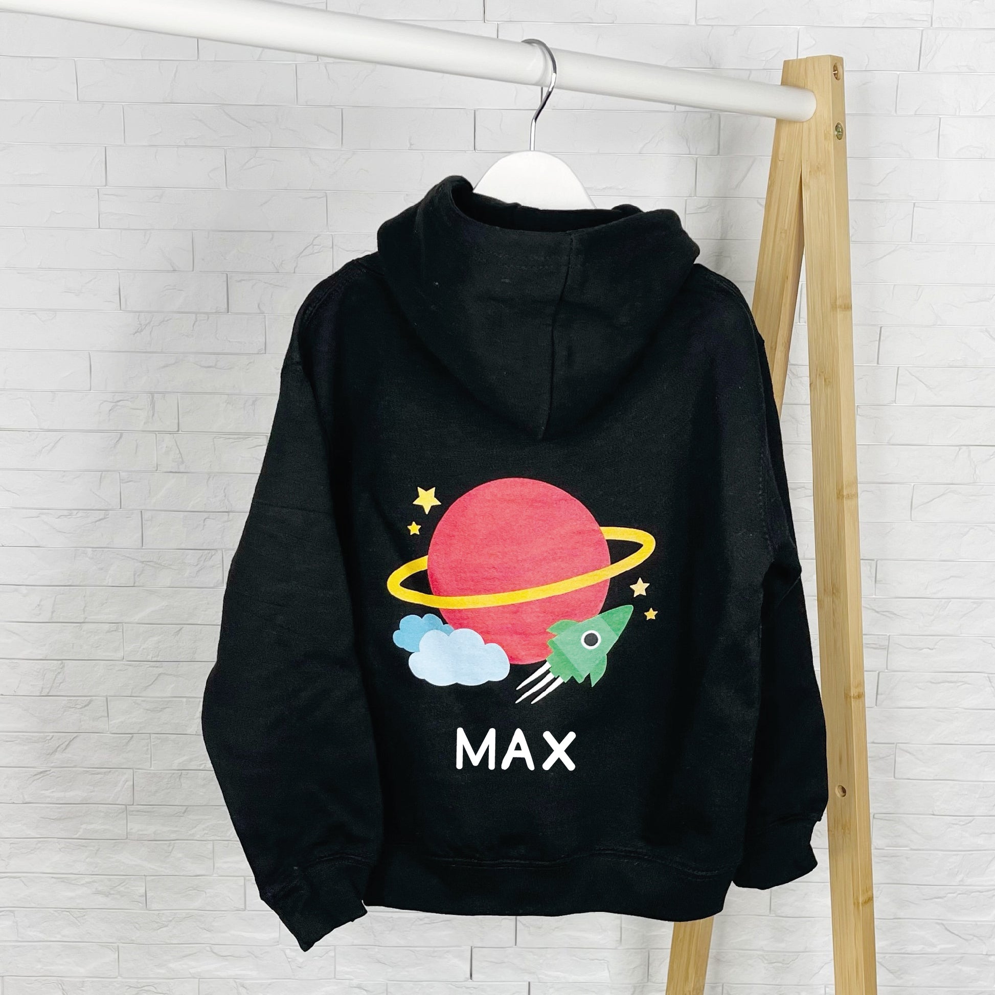 Space Personalised Kids Hoodie - Lovetree Design