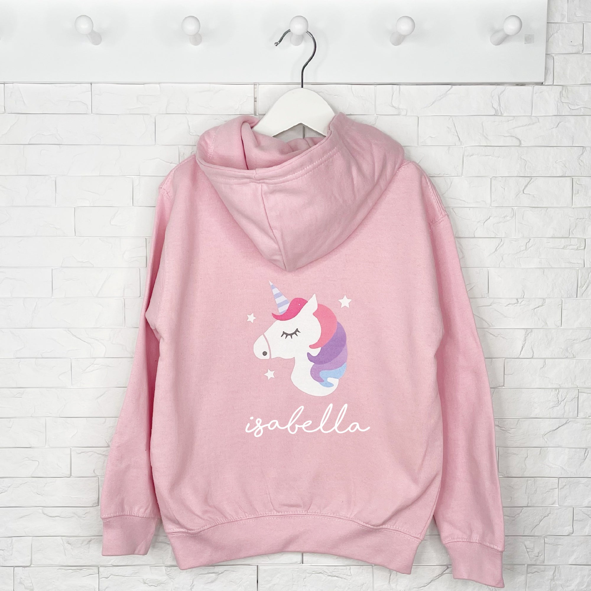 Girls personalised hoodie best sale