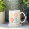 Personalised Year Birthday Mug - Lovetree Design