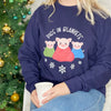 Pigs In Blankets Christmas Jumper - Lovetree Design