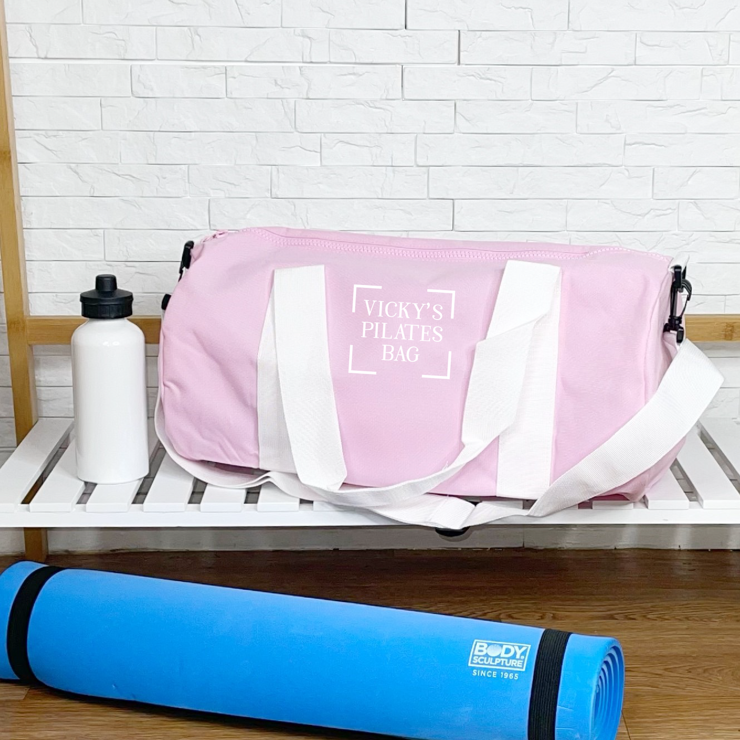 Women's Personalised Pilates Bag - Lovetree Design