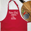 Pizza Chef Matching Siblings Personalised Apron Set