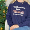 Tis The Season Pregnancy Announcement Christmas Jumper - Lovetree Design