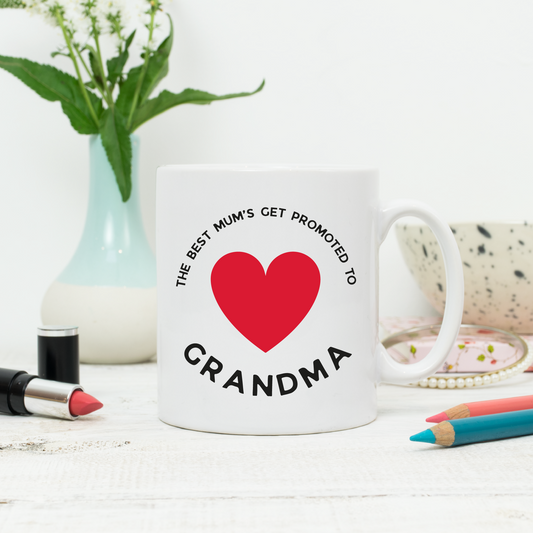 Promoted To Grandma Mug - Lovetree Design