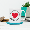 Promoted To Grandad Mug - Lovetree Design