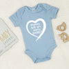Personalised Proposal  in a heart Babygrow - Lovetree Design