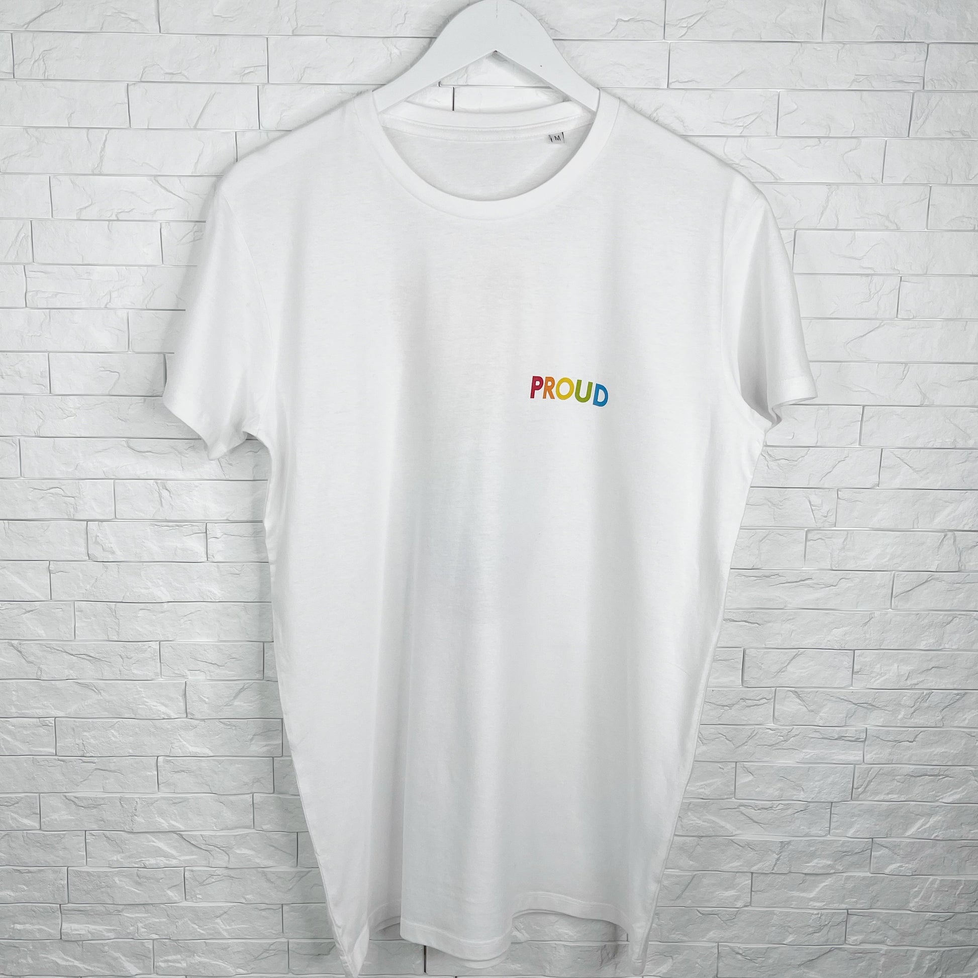 Proud Pride LGBT Rainbow T Shirt - Lovetree Design