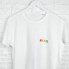 Proud Pride LGBT Rainbow T Shirt - Lovetree Design