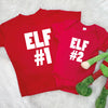 3 Little Elves - Matching Sibling Christmas Outfits - Lovetree Design