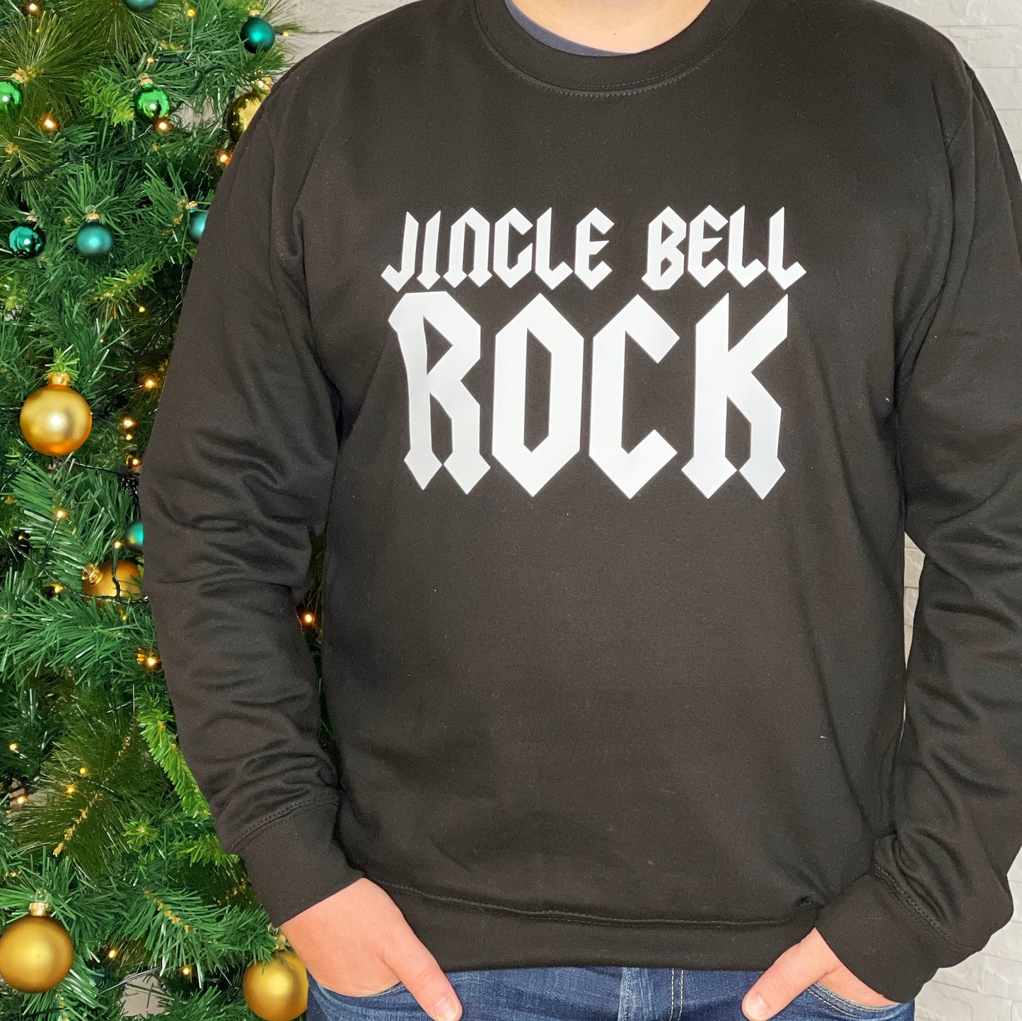 Jingle Bell Rock Christmas Jumper - Lovetree Design