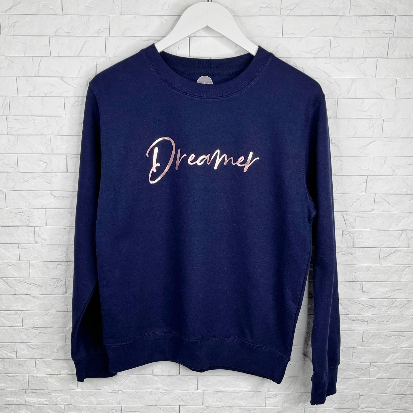 Dreamer Sweatshirt Rose Gold - Lovetree Design