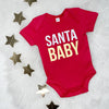 Santa Baby Christmas Babygrow - Lovetree Design