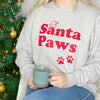 Santa Paws Pet Lover Christmas Sweatshirt - Lovetree Design