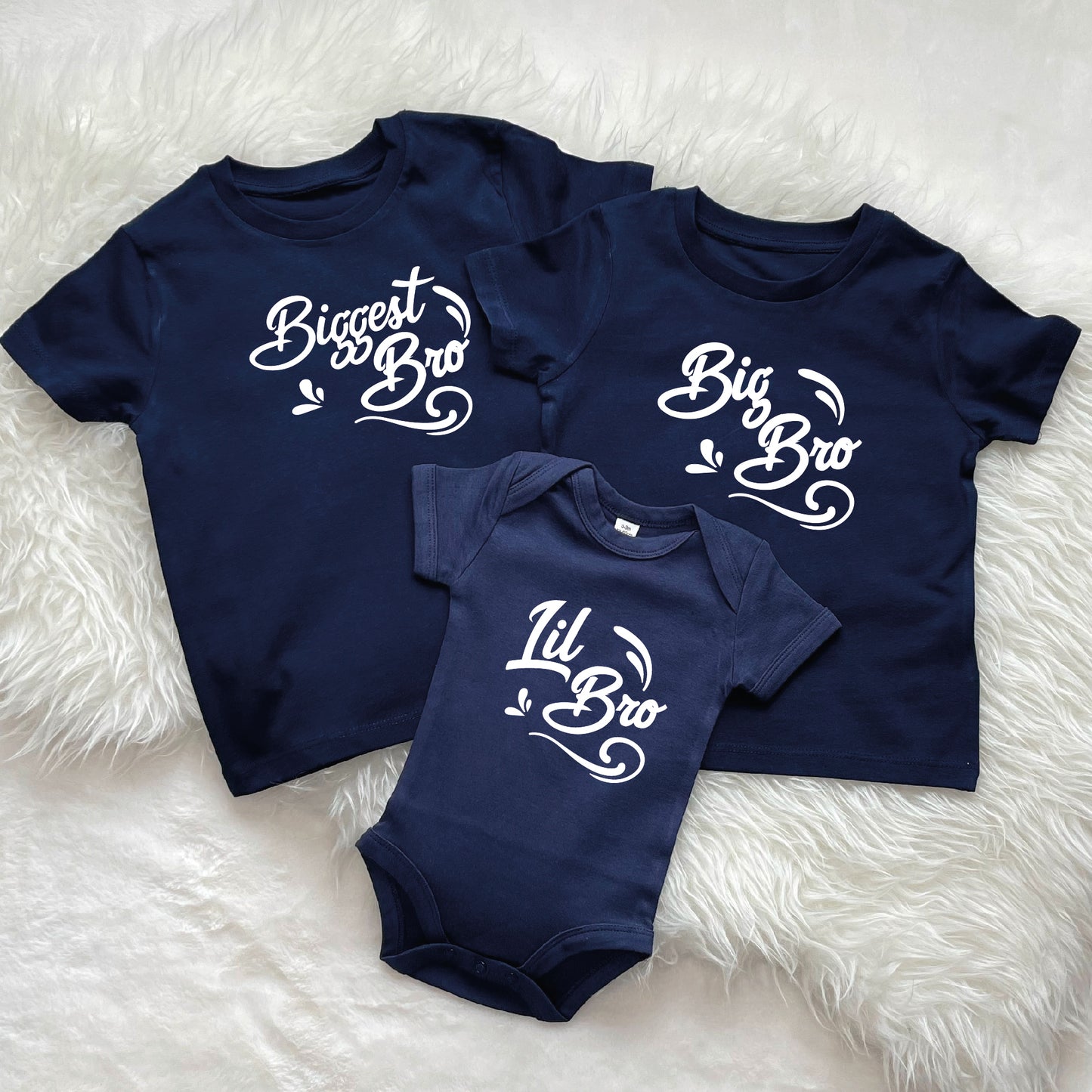 Sibling Waves Set Of Three T Shirts - Lovetree Design