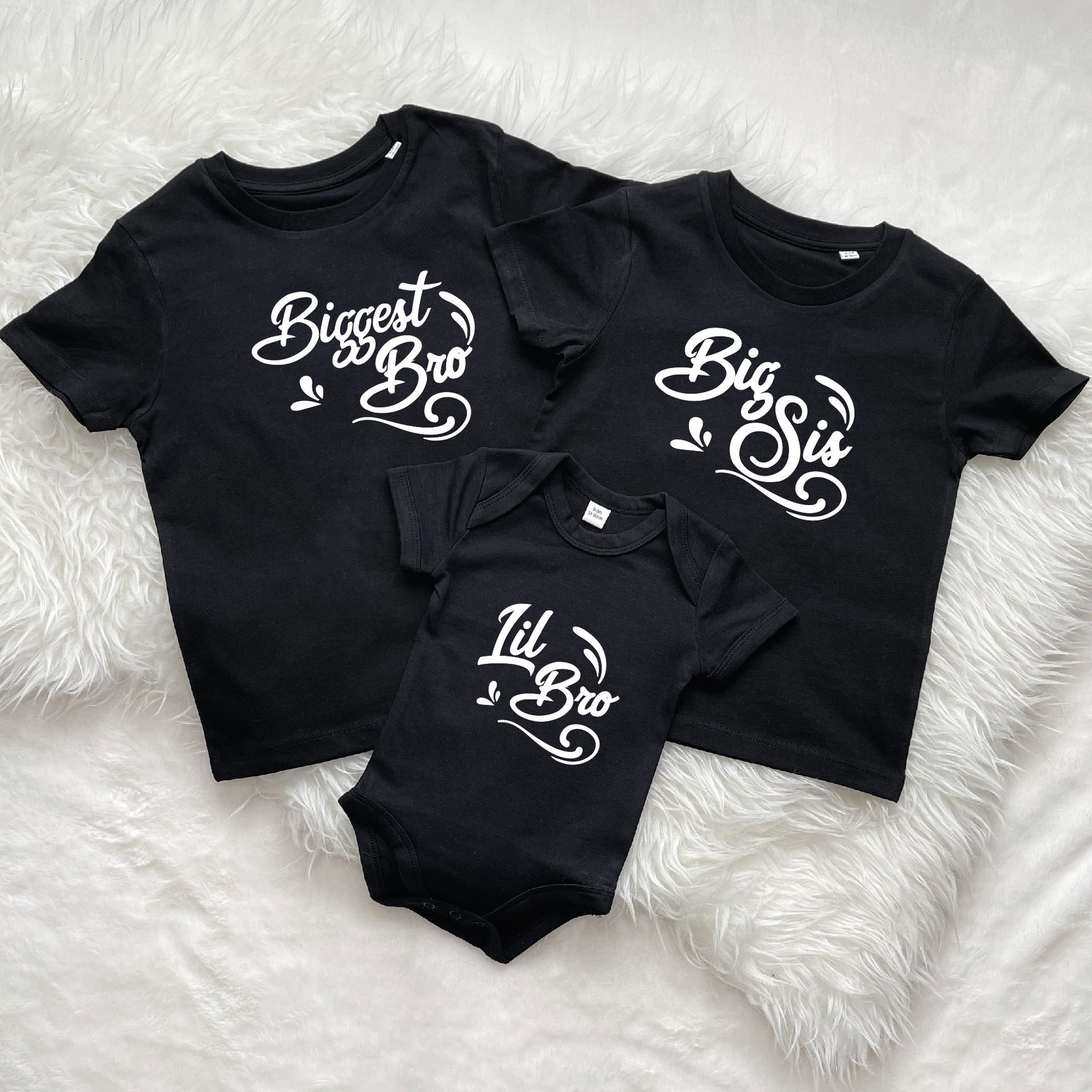 Sibling Waves Set Of Three T Shirts - Lovetree Design