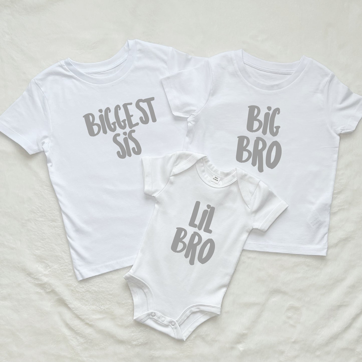 Biggest Bro, Big Bro Lil Bro Sibling T Shirts - Lovetree Design