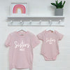 Sisters Rule. Matching T Shirt And Babygrow Set - Lovetree Design