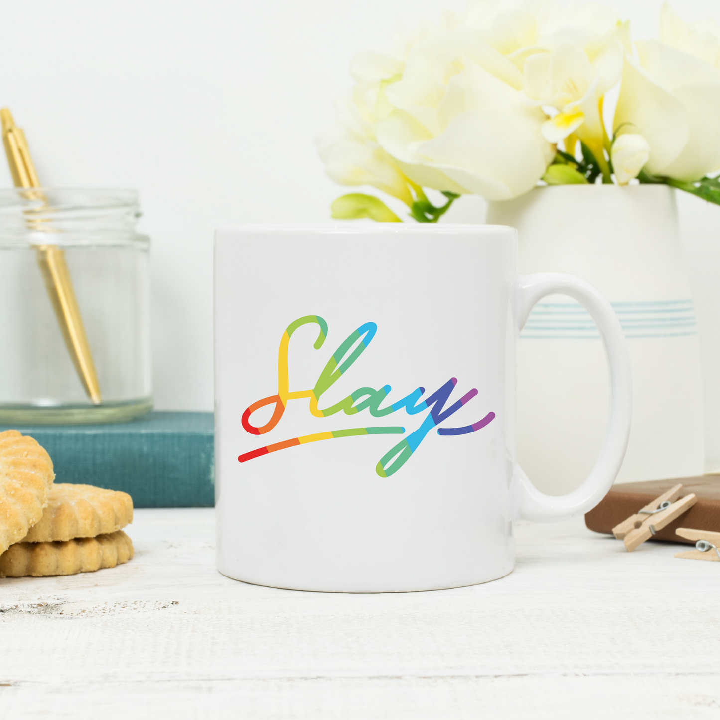 slay mug