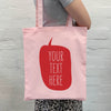 Personalised Speech Bubble Tote Bag - Lovetree Design