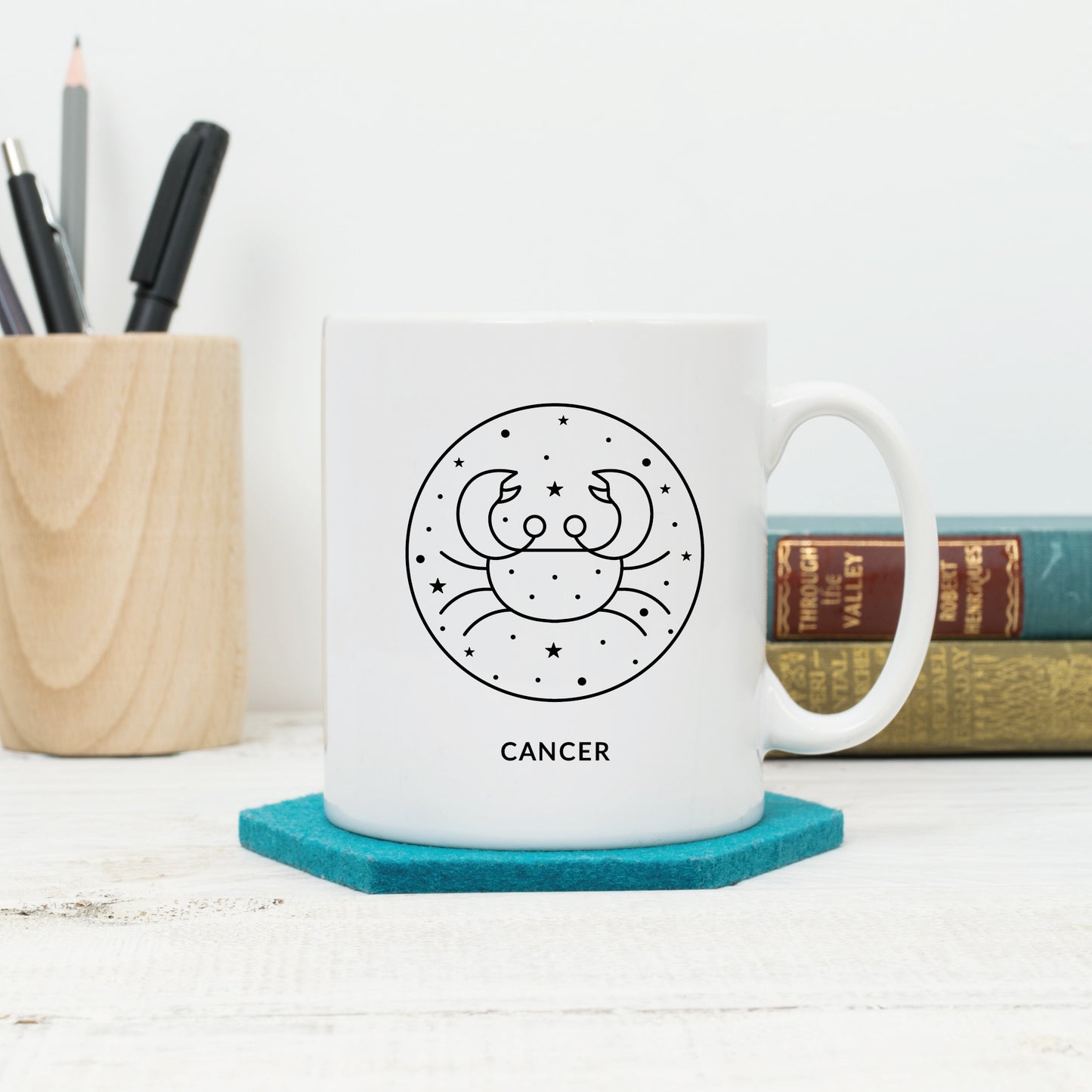 Zodiac Star Sign Mug - Lovetree Design